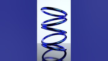 Satisfying Optical Illusion with Rotating Rings