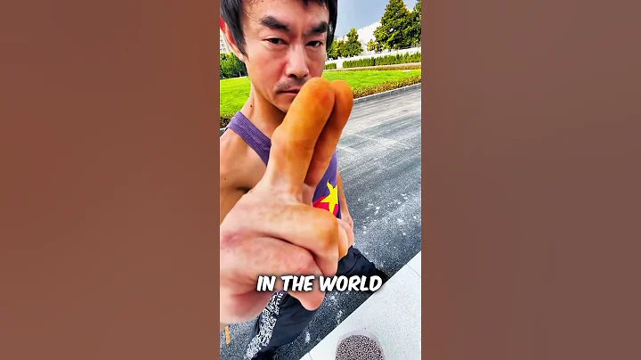 The Strongest Two Fingers #shorts #martialarts