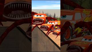 Lighting McQueen eater everywhere 😱😨