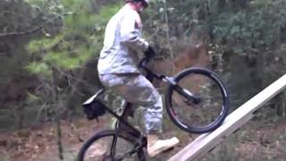 LANCE "THE MASTER BLASTER" TEARING IT UP ON THE THE TEETER TOTTER