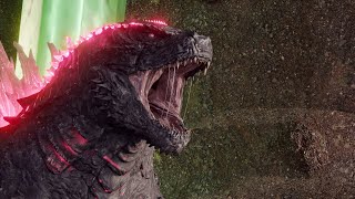 Godzilla 2024 Roaring in the Hollow Earth Test