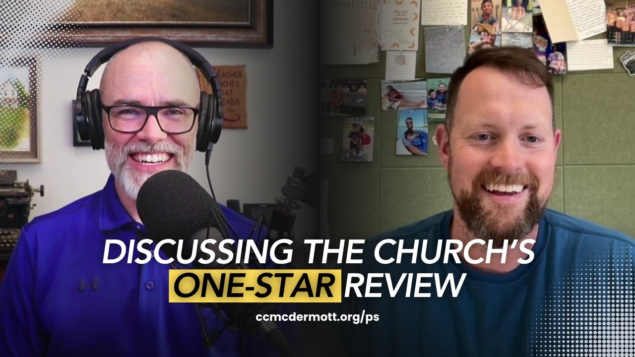 Discussing the Church's One Star Review