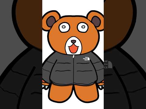 くまさん揚げてみた
