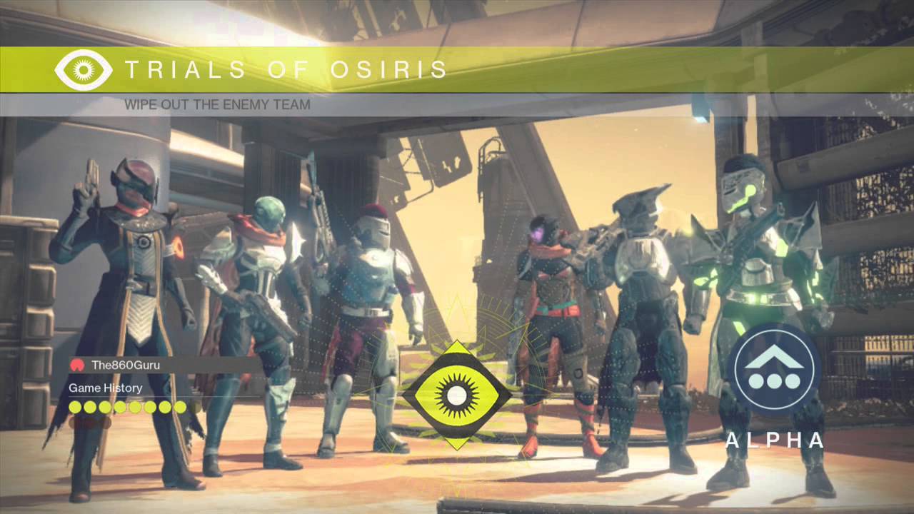 Destiny: Old Blind Watch Flawless Victory (I'm Back)