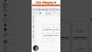 Lightburn 2.1 and Cuttle - the easiest way to design a box