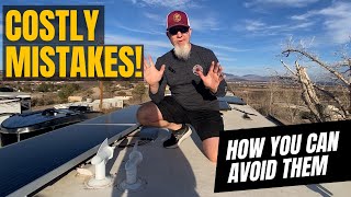 Full Time Living RV Mistakes | These things will cost you!