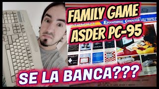 Family Game Asder Pc-95 - Family Teclado - Se La Banca Con Cartuchos Grosos Y Actuales?