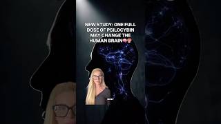 NEW STUDY: One Full Dose of Psilocybin May Change the Human Brain