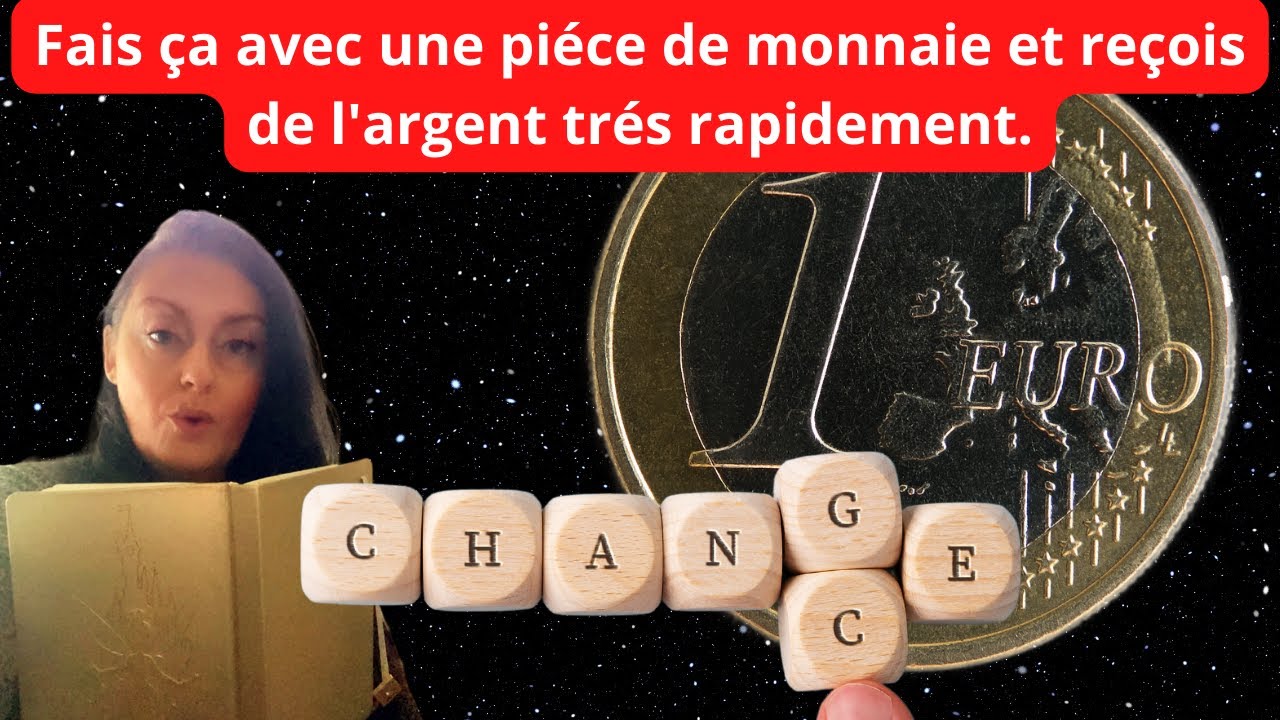 🔴Fais ça avec une pièce de monnaie et reçois de l’argent rapidement
