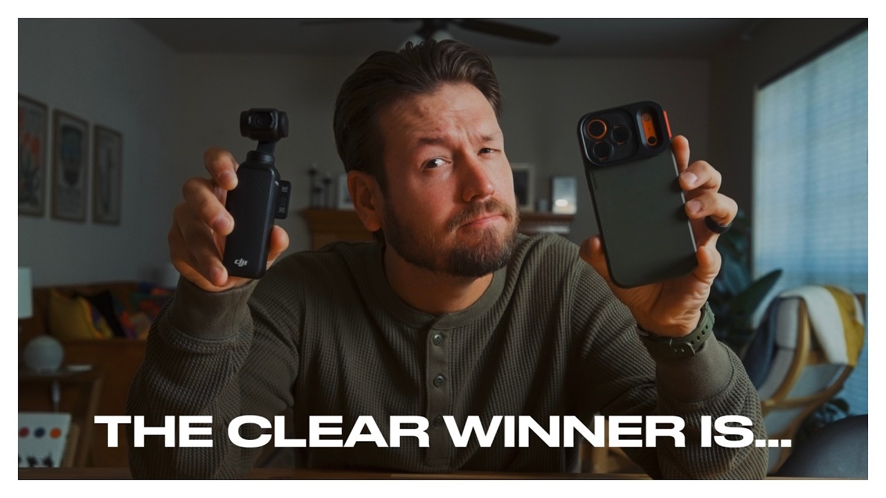 Osmo Pocket 3 против iPhone 17 Pro: окончательный вердикт