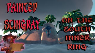 Painted Stingray On The South Inner Ring, Sharkbait Cove