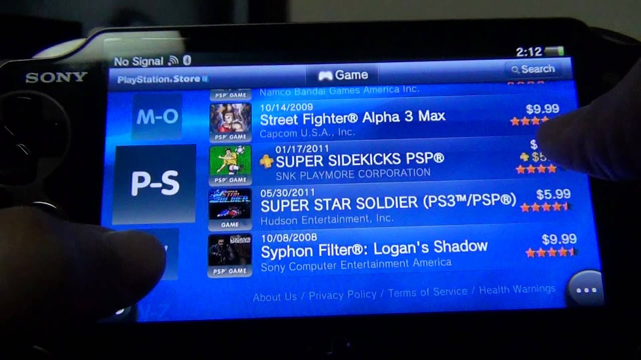 Ps Vita Playstation Network Youtube