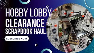 Famous Huge Hobby Lobby Haul || Everything was marked Clearance - OMG! Net Worth