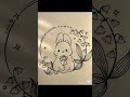 Aesthetic Drawing ideas🩷 part:8 subscribe if you love this💫 #trending #art
