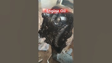 This Is Why You Should Change Engine Oil Of Your Bike / Scooter At Correct Interval #shorts