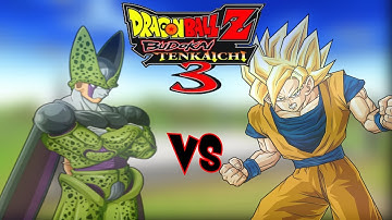 Tenkaichi 3 | Netplay #142 | (Rob vs Pedro)