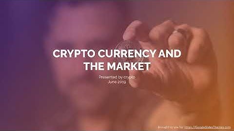 Crypto Wallets Google Slides for Download