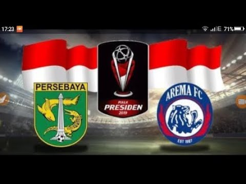 LIVE AREMA VS PERSEBAYA FINAL 2019 - YouTube