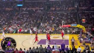 Danny Green Put-Back Dunk | Lakers vs Hawks | 11\/17\/19