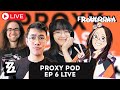 PROXY POD ep 6 LIVE  ft. @Kodla @agekkcrow @AzrialVanity | Multistream LIVE w/ Twitch
