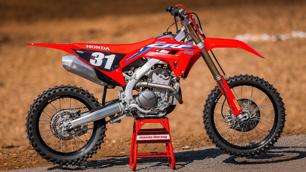 22 Honda Crf250r Dirt Bike Magazine Youtube