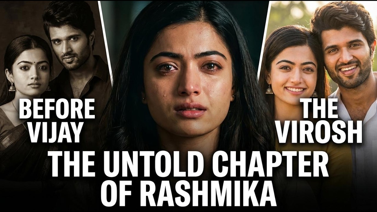 Vijay–Rashmika Marriage Story: Before Vijay, The Untold Chapter