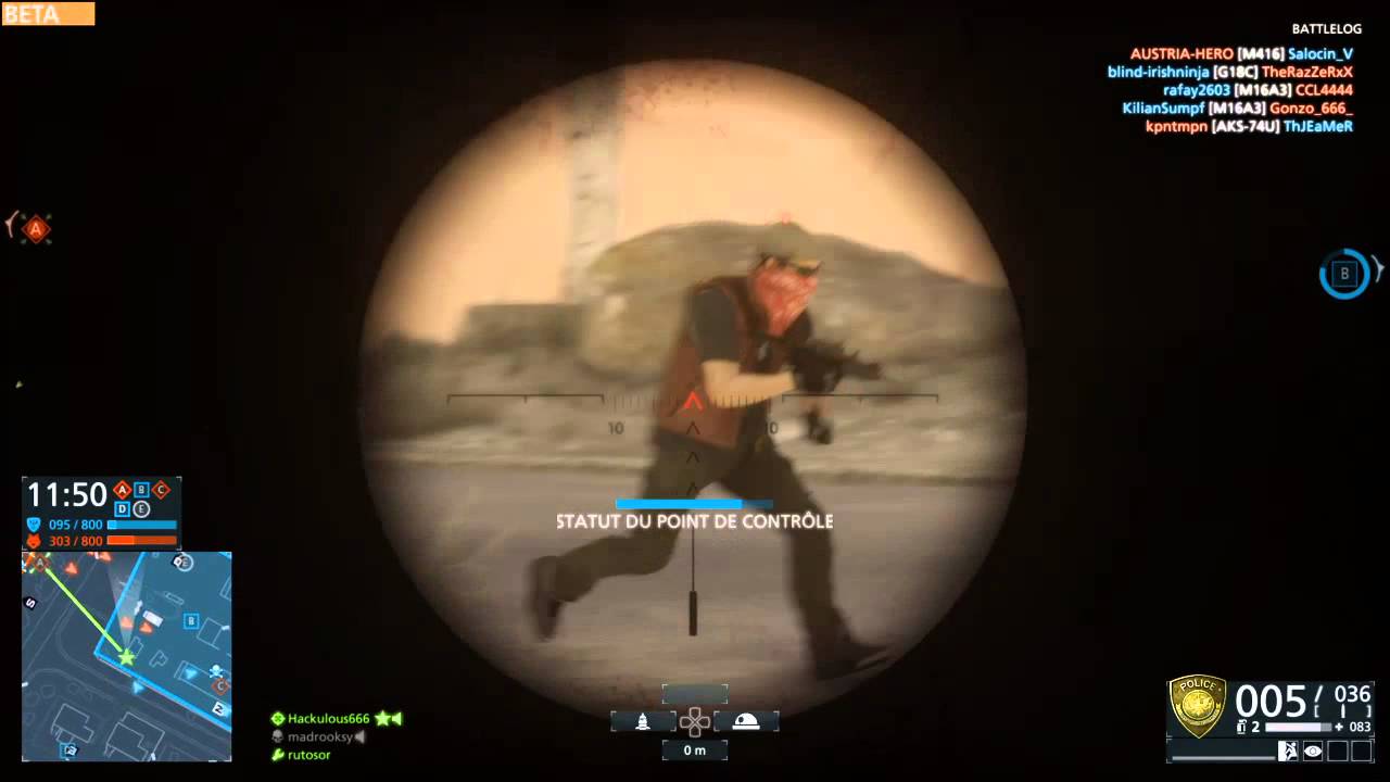 Hardline magnum sniper Rampage - YouTube