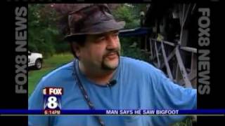 BigFoot Sighting in rural NC