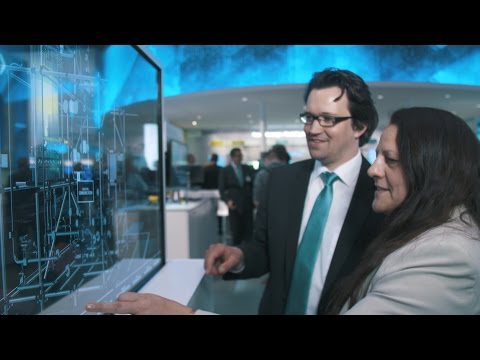 Siemens - Digitalisierung einer Prozessanlage