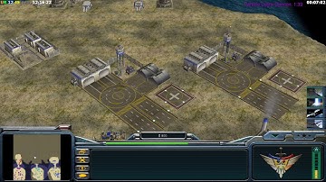 C&C Generals Zero Hour 3vs5 Comp Stomp No Money