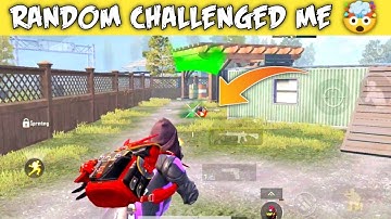 1v1 Fight with Random Guy challenged me 🤯🔥 |Devine gaming | 1V1 Tdm