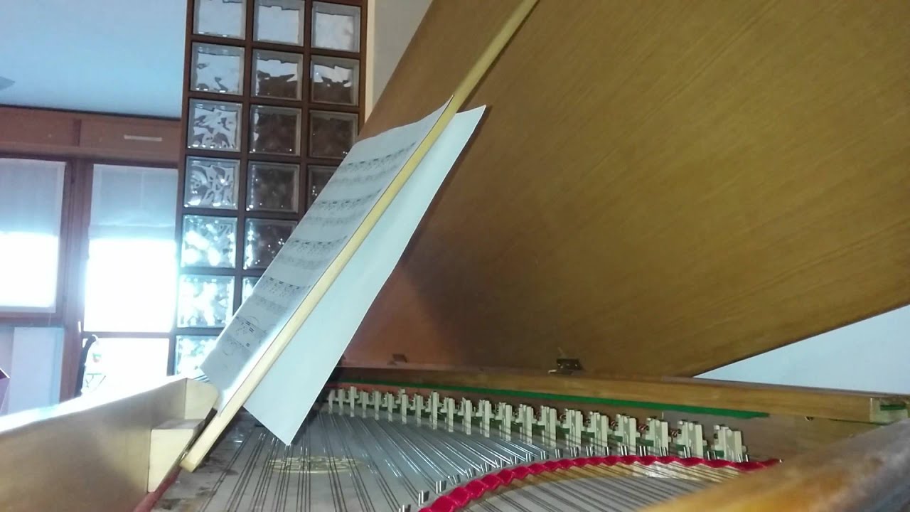 Preludio n°1 in do maggiore Bach YouTube
