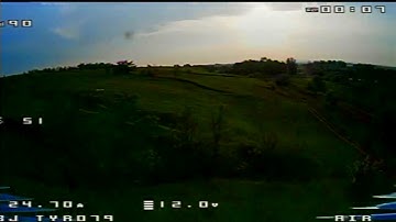 Eachine Tyro79 fpv test flight