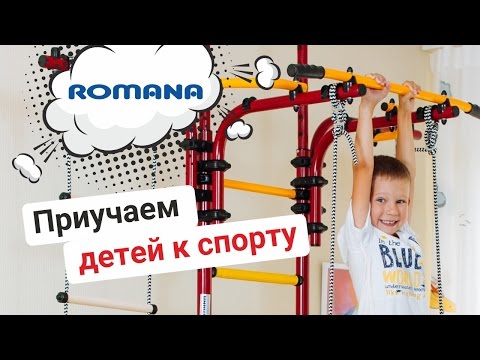 ROMANA Карусель S5 шведская стенка креплением к стене