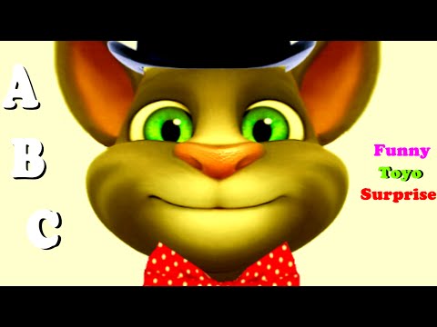 Talking Tom Abc Song Kids Funny Toyo Surprise Youtube