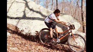 Nutmeg Country Spring Break MTB ride