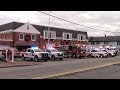 Chester Fire Department Lights And Sirens Fire Truck Parade New Years Day 2020