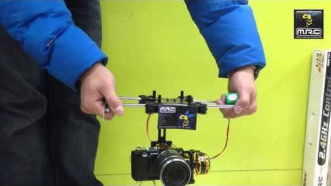 EVVGC 3 axis brushless gimbal controlador + 3 axis gimbal DSLR