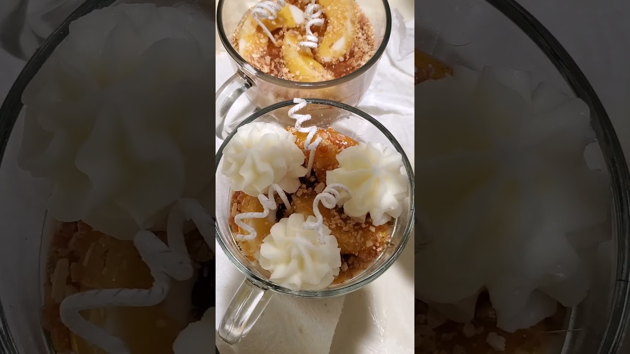 Making Apple Pie Ala Modedessert candles YouTube