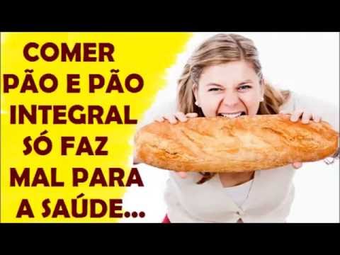 Gluten faz mal - Pão engorda e pão integral faz mal para a saúde Dr Lair Ribeiro