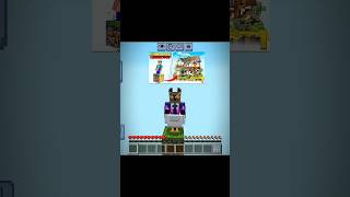 MINECRAFT ONE BLOCK DAY 1 💀💀💀#shorts #viral