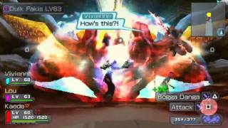 Phantasy Star Portable- Chapter 8: HIVE Infiltration 3 Part 2