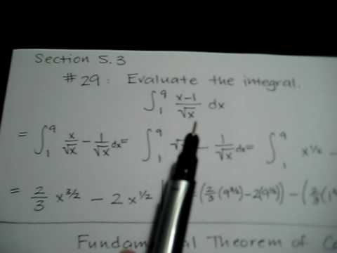UCI - SS I 2010 - Math 2B: Section 5.3 - #29