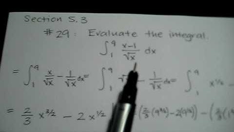 UCI - SS I 2010 - Math 2B: Section 5.3 - #29