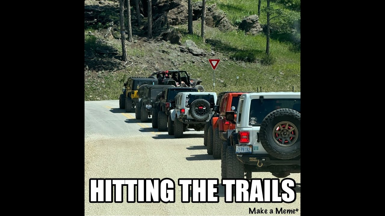 Hitting the trails -  South Dakota