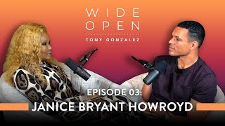 Janice Bryant Howroyd on Race, Millennials, and Marriage | Wide Open with Tony Gonzalez Details