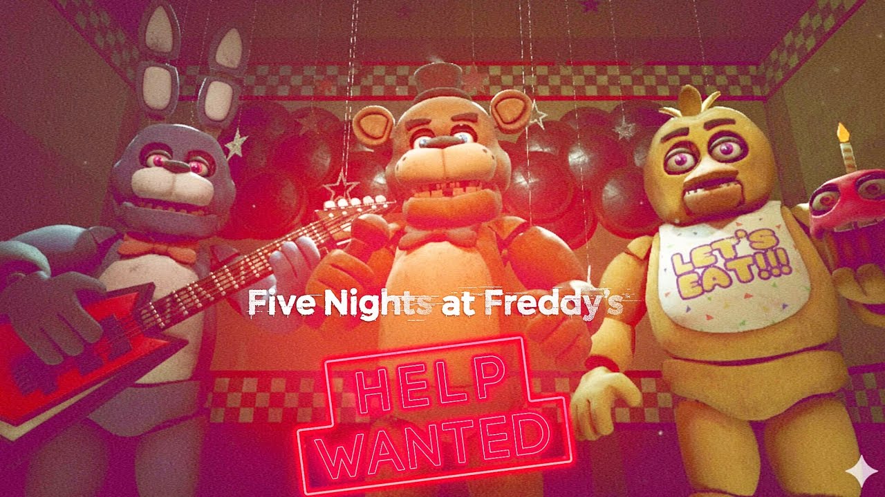 FIVE NIGHTS AT FREDDY'S HELP WANTED 1 EU SOBREVIVE A PRIMEIRA NOITES NO FREDDYS GAMEPLAY XBOX ONE S 