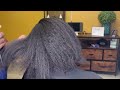 Her relaxer was damaging her hair | How to fix damaged hair