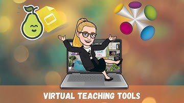 Virtual Teaching (Using Wacom & Peardeck)