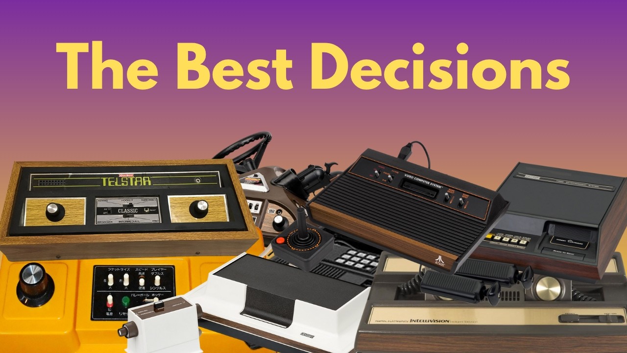 Лучшие решения, принятые каждой игровой консолью